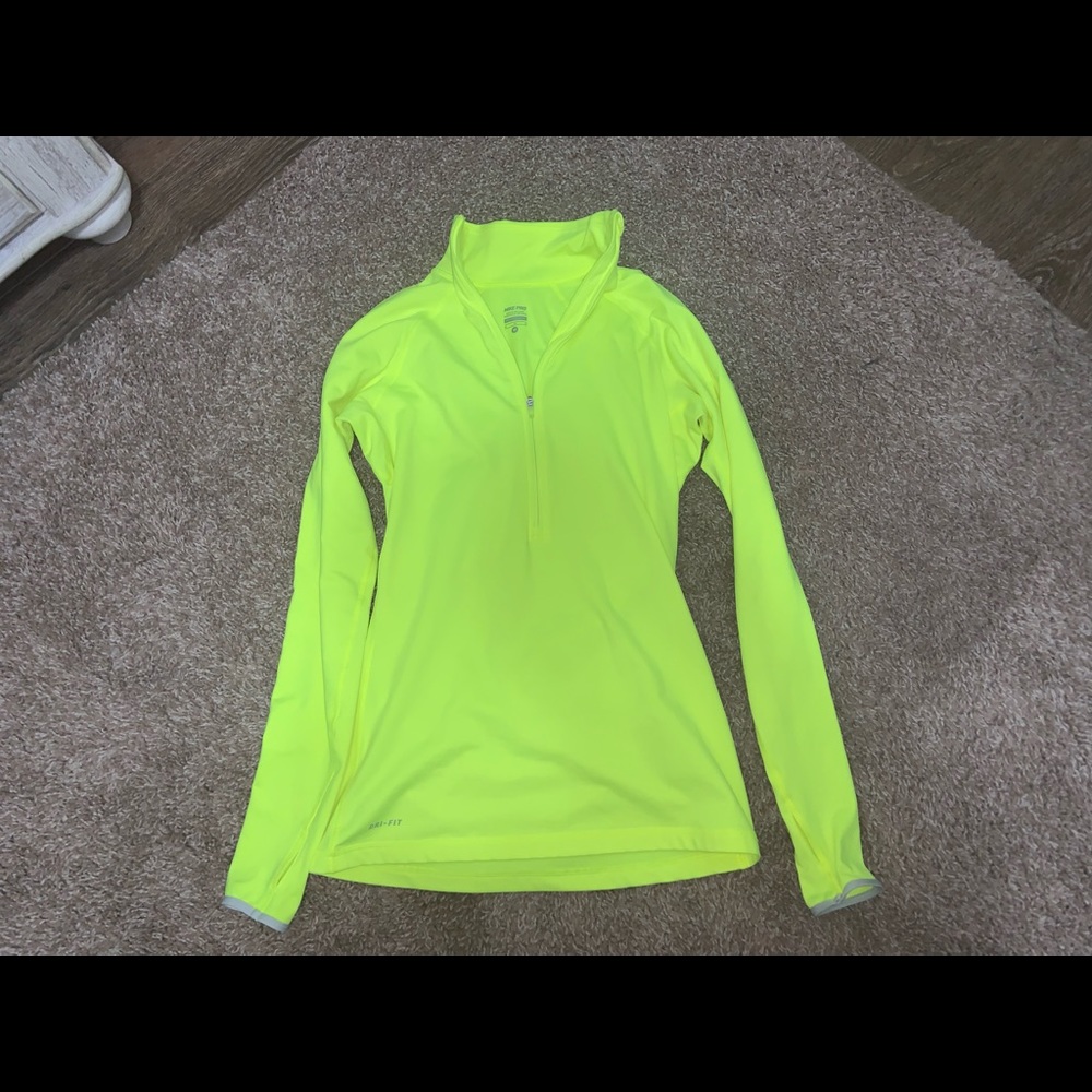 Nike half zip